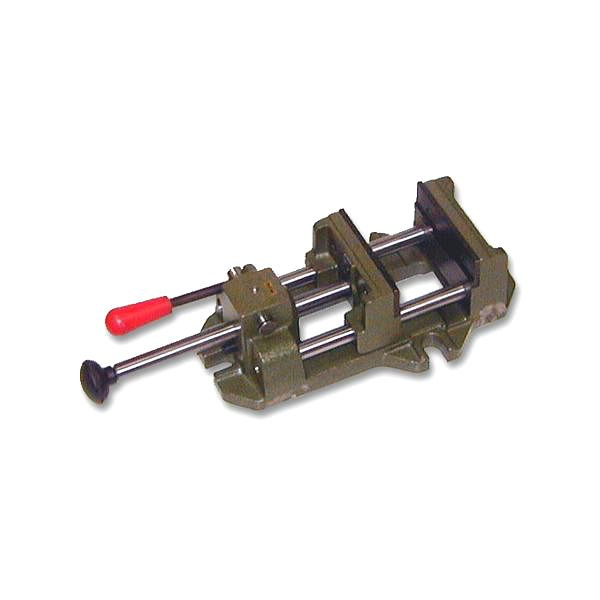 ELMAG Schnellspannschraubstock, QUICK GRIP, 4' / 100 mm, inklusive 1 Prismenbacken, Spannweite 100mm, 16091