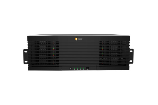 eneo INR-58N640005A Netzwerk Video Rekorder, 64x IP, RAID, 16xSATA, 4xHDMI, H.265, H.264, ohne HDD, 238664