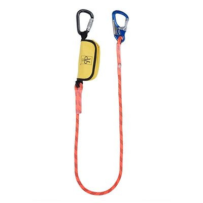 Preising Verbindungsmittel, Karabiner 1486 +1502, 1,8 m, 140 kg, 1543_1486_1502-018
