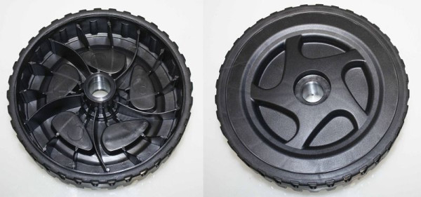 ELMAG PVC-Rad, inklusive Radkappe, Ø 175 x 40 mm Breite: 20 mm für DIGICAR 900, 9505308