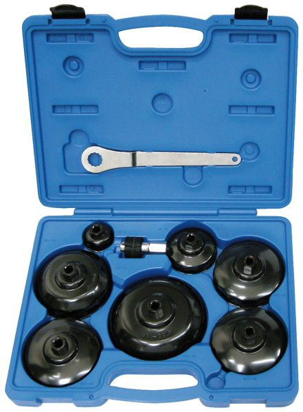 SW-Stahl Ölfilterschlüssel Sortiment, 9-teilig, 08465L, 4033592051231