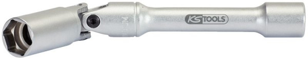 KS Tools 3/8" Glühkerzen-Gelenknüsse, lang, 150mm, 16mm, 500.7316
