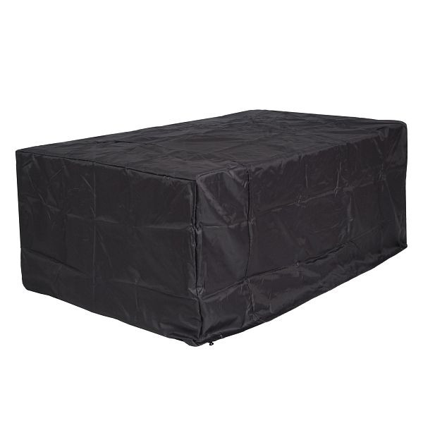 Mendler Abdeckhaube HWC-J41, Abdeckplane Schutzplane Schutzhülle, Outdoor Gartenmöbel Bank Gartenbank, anthrazit, 95x140x75cm, 77653