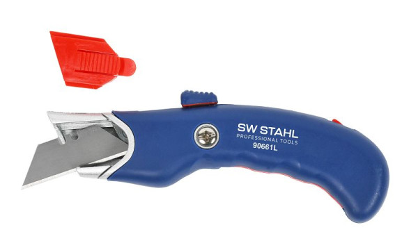 SW-Stahl Sicherheitsmesser, Trapezklingen, 90661L, 4033592076869