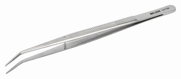 Belzer Zwick-Pinzette, Edelstahl, antimagnetisch, poliert 150 mm, 5475 R