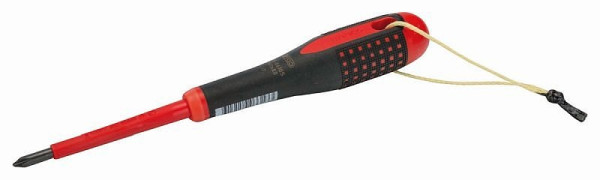 Bahco Ergo™ Phillips-Schraubendreher, isoliert, mit Kevlar-Band, 40S, TAHBE-8640S