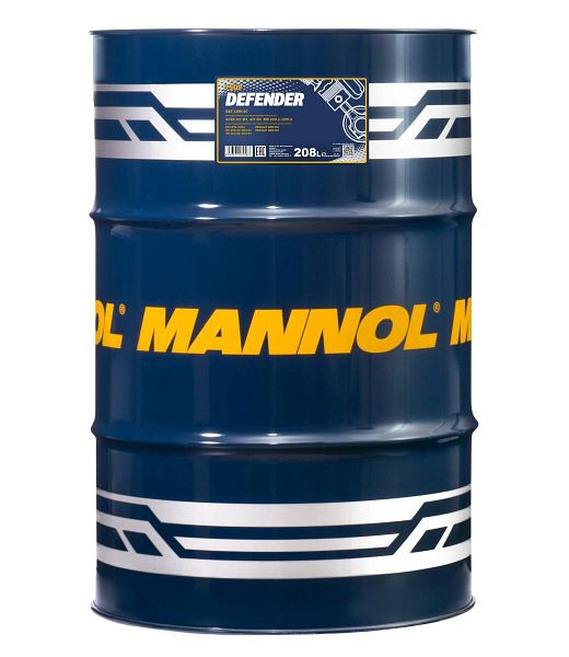 MANNOL Universalmotorenöl 7507 Defender 10W-40, VE: 208 l, MN7507-DR