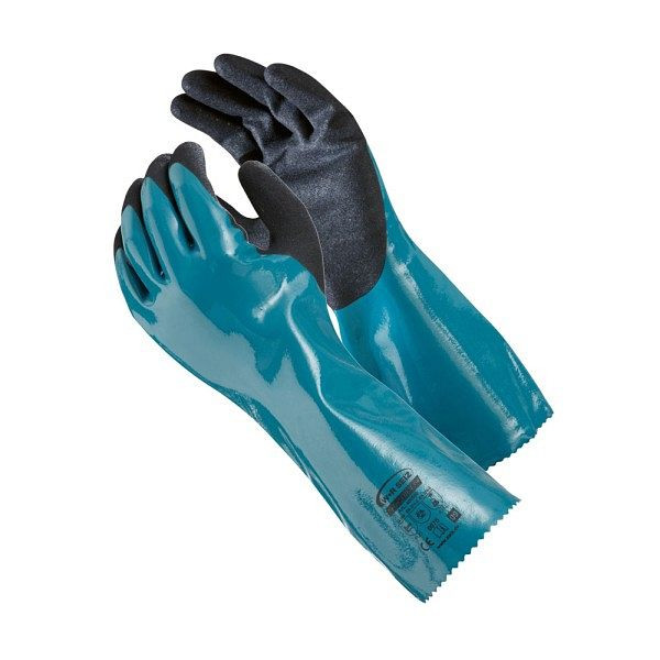 WERO Chemikalienschutzhandschuh Diptex Chem 550, Größe 8, 20230338