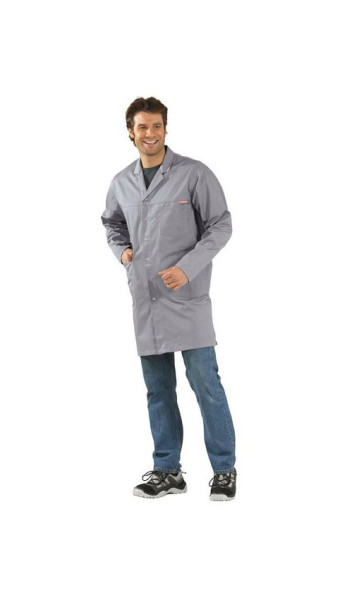 Planam MG 260 Berufsmantel, grau, Größe 50, 0855050