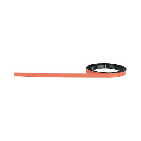 Magnetoplan magnetoflex-Band, Farbe: orange, Größe: 5 mm, 1260544