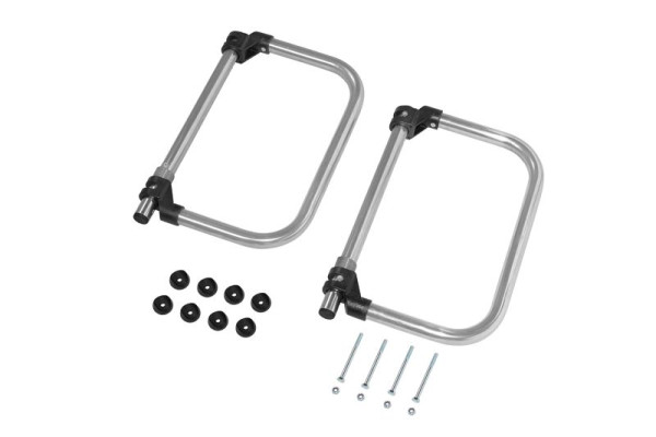 HYMER Rückenschutztüre, selbstschließend für Podesttreppen, 0054880