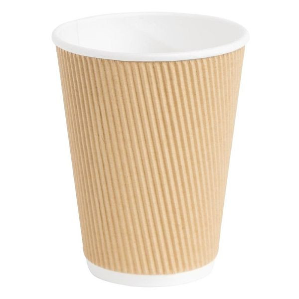 Fiesta Heißgetränkebecher 34cl hellbraun, VE: 500 Stück, GP444