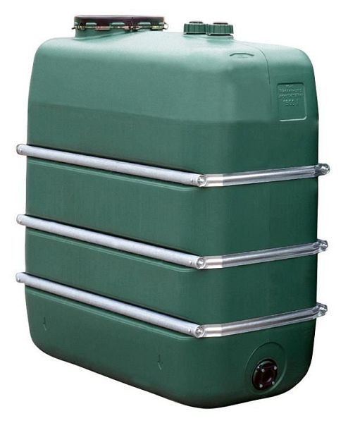 Cemo PE-Lagertank 1500 l, Maße: 152 x 72 x 161 cm, 7650, 4052886063545