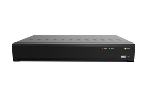 eneo MNR-18N04000A Hybrid HD Video Rekorder 4-Kanal Analog, 2-Kanal IP, HDMI, 1xSATA, ohne HDD, 233903