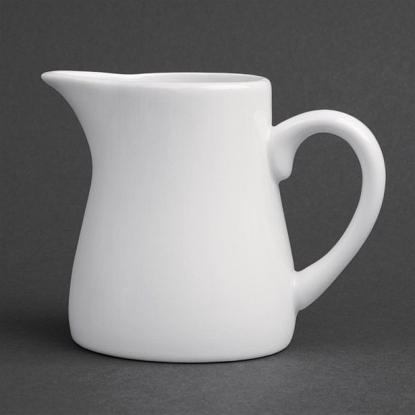 Olympia Whiteware Milchkännchen mit Henkel 17cl, VE: 6 Stück, U819