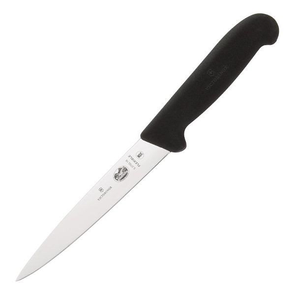 Victorinox Fibrox flexibles Filiermesser 15cm, geschirrspülergeeignet, C660