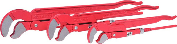 KS Tools Eckrohrzangen-Satz, 3-teilig, 113.2100, 4042146014653