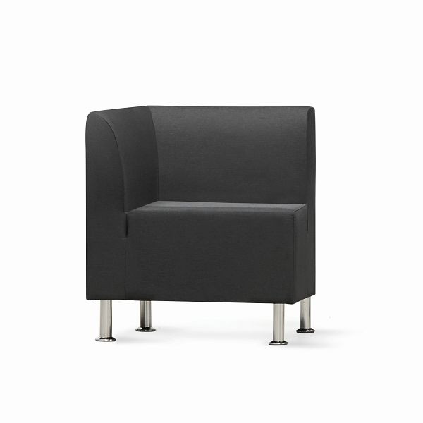Rocada Be Soft Eck-Modul Sofa mit Rückenlehne, 1803DBK-4