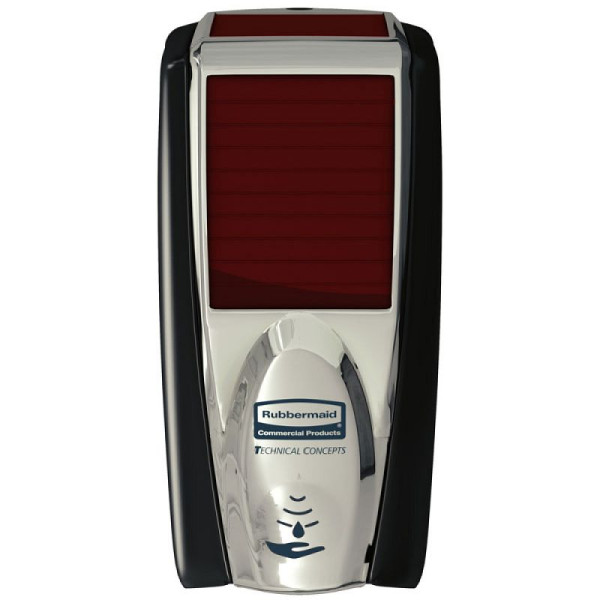 STEIN HGS AutoFoam Seifenspender mit LumeCel 1100ml, schwarz, chrom, 83764.0002