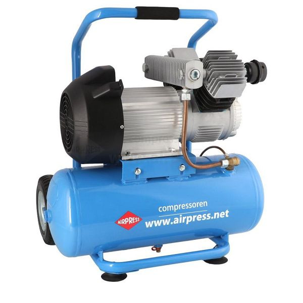 Airpress Kompressor LM 50-350 10 bar 3 PS/2.2 kW 244 l/min 50 l, 36827