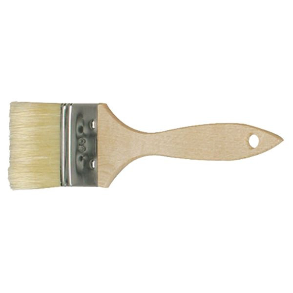 Stalgast Backpinsel mit Holzgriff, Breite 8 cm, BK0613080
