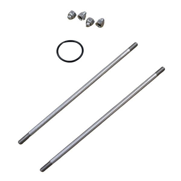 Airpress Montagesatz um 2 Druckluftfilter zu verbinden 1/4", Ersatzteil, AKAAF2L, 8712418411904