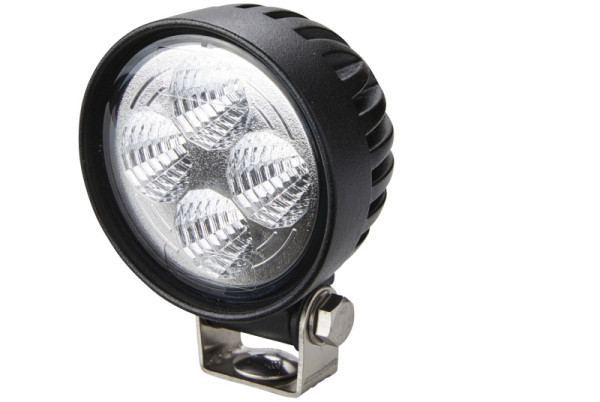 HELLA VALUEFIT LED-Arbeitsscheinwerfer, Valuefit R600, 12/24V, 500lm, Anbau, Montagebügel, Nahfeldausleuchtung, 2000mm, offene Kabelenden, 1G0 357 000-011