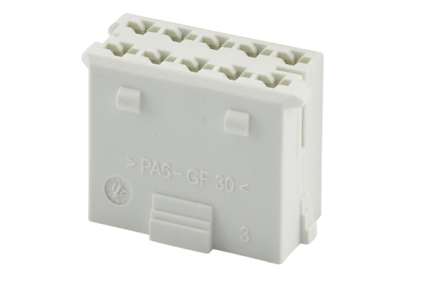 HELLA Steckgehäuse, Steckhülsengehäuse, Typ 1, 10-polig, 8JD 010 076-002