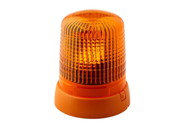 HELLA Halogen-Rundumkennleuchte, KL 7000, 24V, gelb, Anbau/geschraubt, Stecker: Flachstecker, 2RL 008 061-111