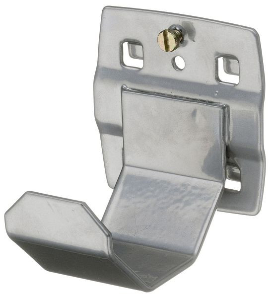 GEDORE Rohrhalter 60 mm, Vierkantlochung, für Lochbleche, 2008629