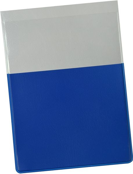Eichner Kfz-Scheinhülle als Stecketui, ohne Druck, blau, VE: 100 Stück, 9218-03129-N