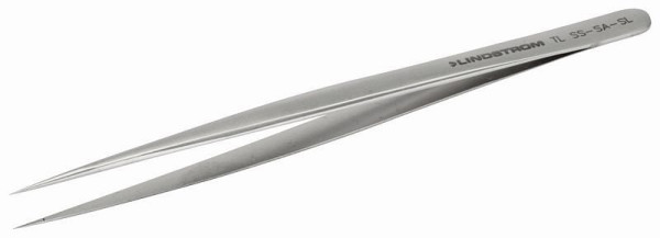 Lindström Hochpräzisions-Pinzette mit langen, schmalen Spitzen, SL, TL SS-SA-SL