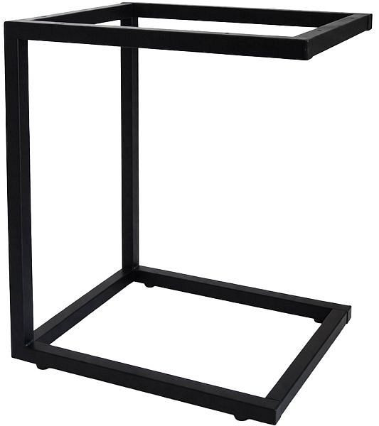 CLP Tischgestell Metall 35x45x57,50 cm, schwarz, 327671