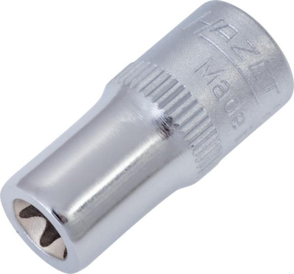 Hazet Steckschlüsseleinsatz TORX®, Vierkant hohl 6,3 mm (1/4 Zoll), Außen TORX® Profil, E7, 850-E7