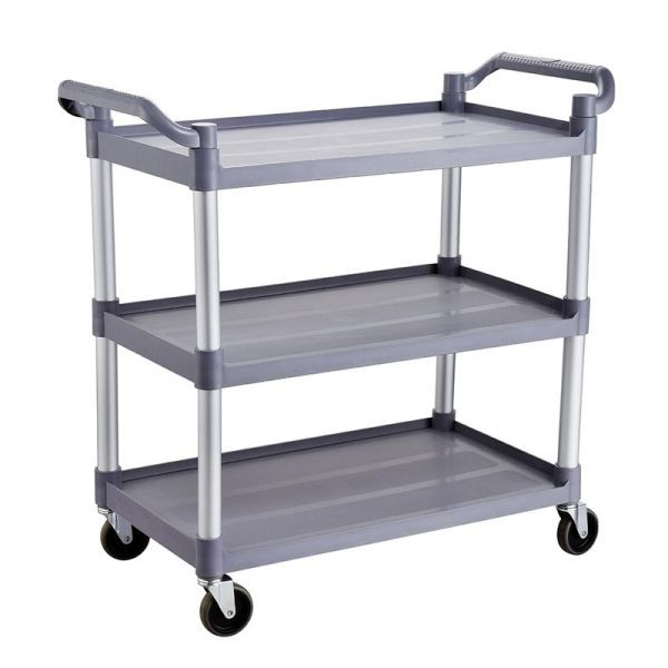 ALLPAX Abräumwagen, 3 Böden, 102 x 49 x 98 cm, 10014380, 4251325848297