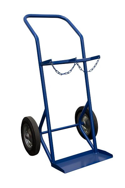 ELMAG Stahlflaschenwagen für 2 x 50 l Flaschen, 55199, 9004853551994