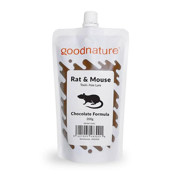 Goodnature Ratten und Mäuse Lockstoff Schokoladenbeute, VE: 10x 200g, 755015