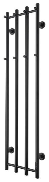TVS Elektrischer Badheizkörper ELDO 4, schwarz, mit Timer, 1400 x 345 mm, ELDO4-SO