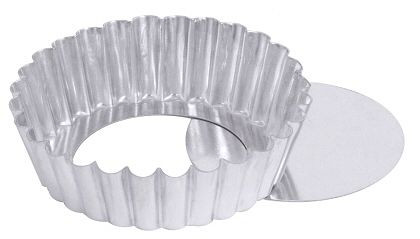 Contacto Tarteletteform, Durchmesser: 10 cm, Höhe: 3 cm, Gewicht: 90 g, 738/100