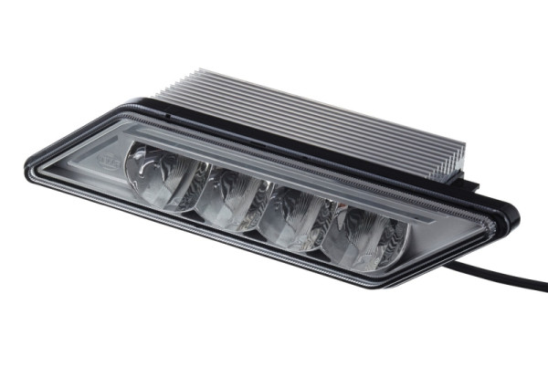 HELLA LED-Arbeitsscheinwerfer, Modular Worklight Prime Style, 12/24V, 2350lm, 2-Punkt Befestigung, Arbeitslicht, 2000mm, offene Kabelenden, 1GE 996 298-411