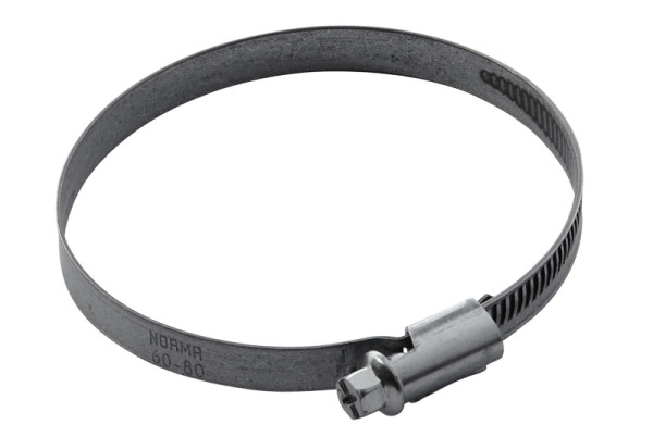 HELLA Klemmschelle Herkules S, Breite: 9mm, Spannbereich von: 60mm, Spannbereich bis: 80mm, Spannbereich: 60mm, 8HK 748 452-082