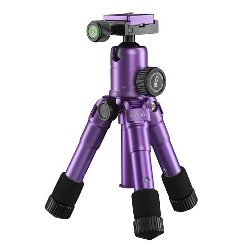 Mantona Stativ kaleido Mini light purple metallic, 1021188
