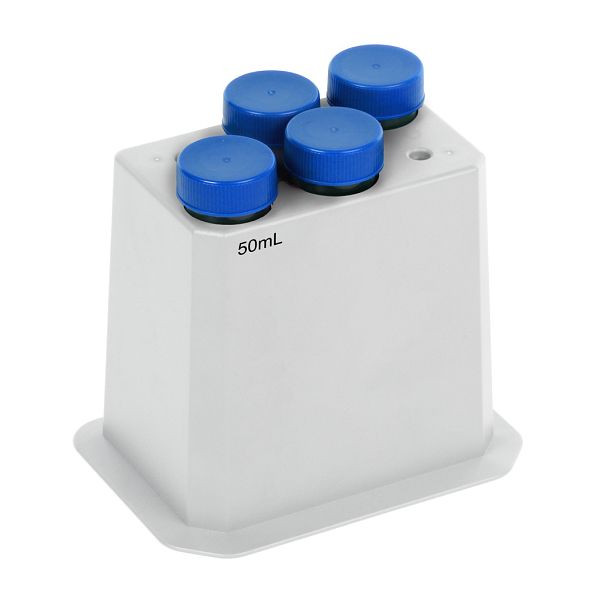 OHAUS Block für 4 x 50 ml Konische Röhrchen, 30400136