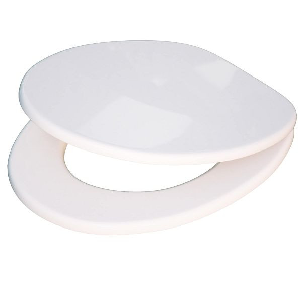 casaria Toilettensitz Weiß mit Absenkautomatik, 108583, 4251779106684