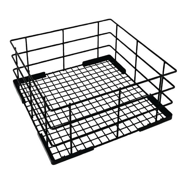 Vogue hoher Gläserspülkorb 40cm, für Gläserspülmaschinen, CD243