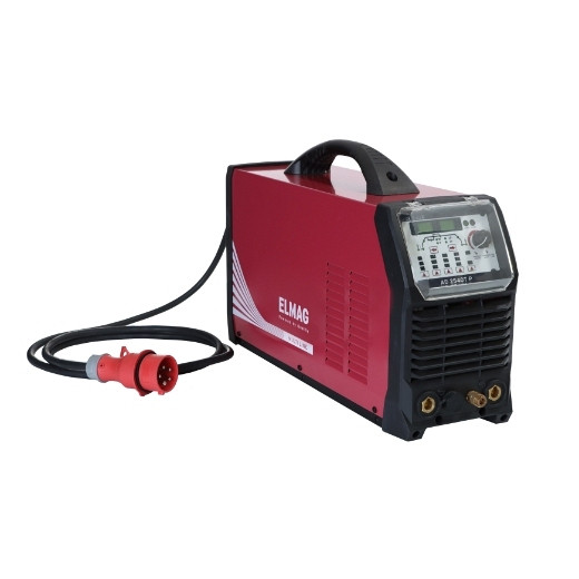 ELMAG WIG-/TIG AC/DC-Schweißinverter AD 2540T P, 15065, 9004853150654