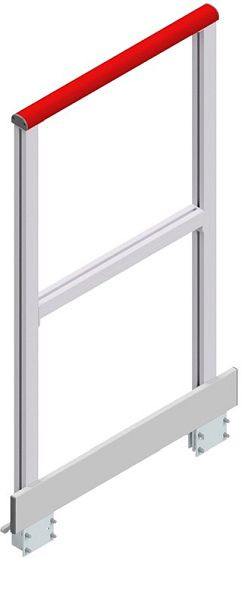 HYMER Plattformgeländer seitlich, Alu, 22990033, 4019502362765