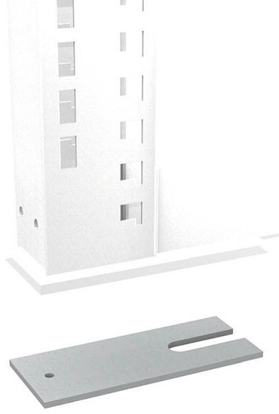 Bedrunka+Hirth Niveauausgleichsplatte, Maße in mm (BxTxH): 60 x 150 x 4, SRNAP4