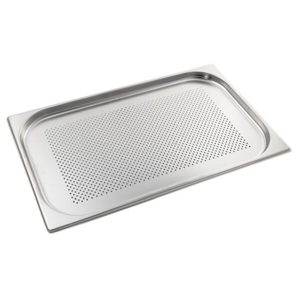 ALLPAX GN Behälter 1/1 gelocht, 20 mm Höhe, 10011431