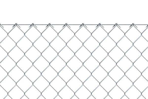 Alberts Maschendrahtgeflecht Typ 2,2, Stahl, dickverzinkt, Baumkuchenwicklung, 25 m x 1000 mm, Maschen 50 x 50 mm, 604950
